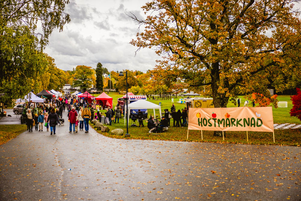 Höstmarknad på Happy Tammsvik